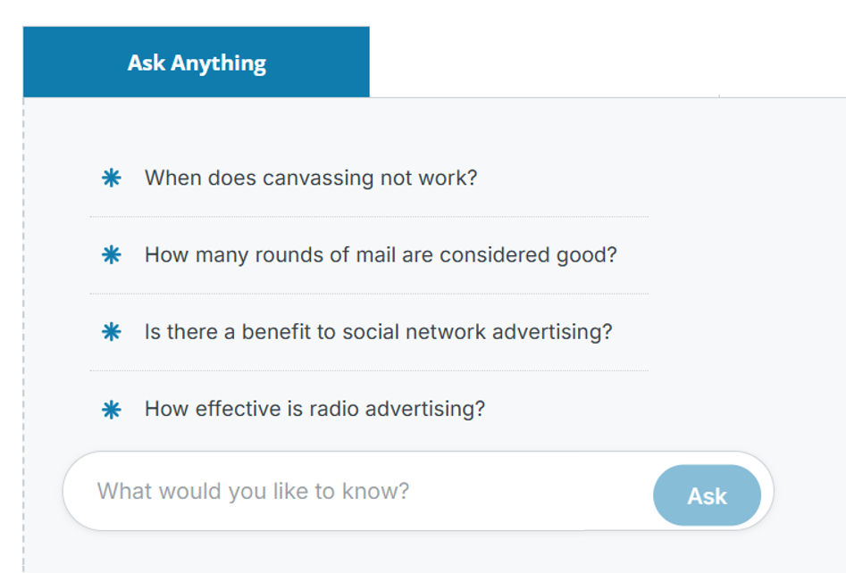 Ask
